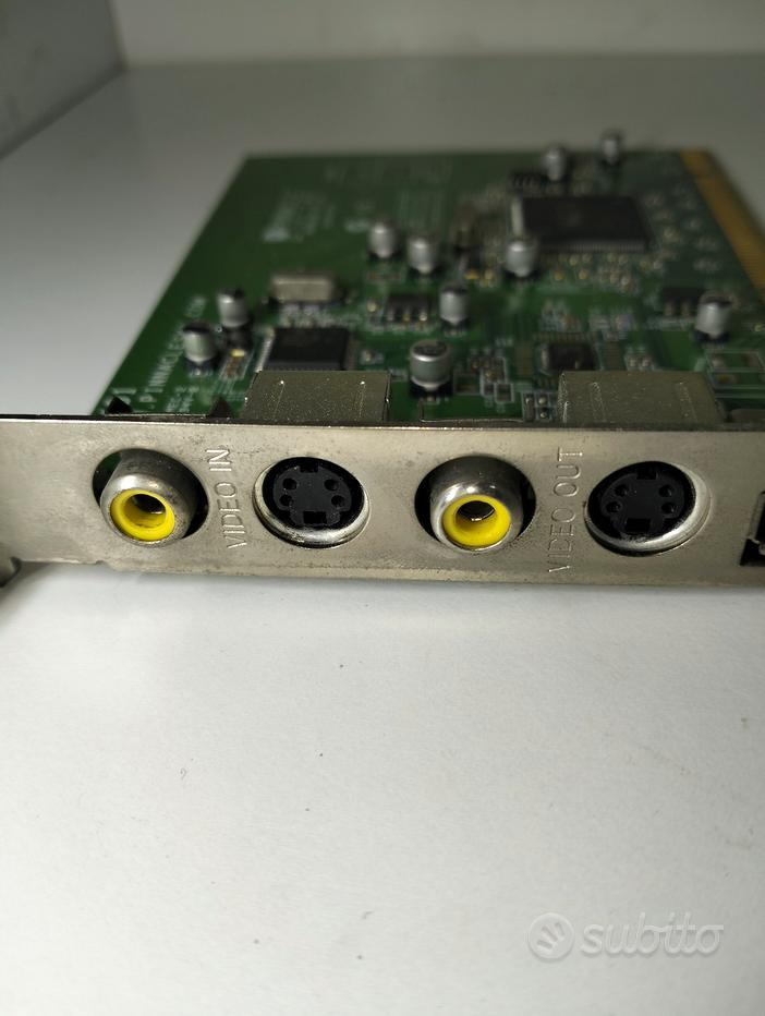 Scheda PINNACLE 3 Porte PCI FIREWIRE Esterna IEEE 1394 Porte - Foto 8