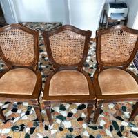 sedie antiche fine 700