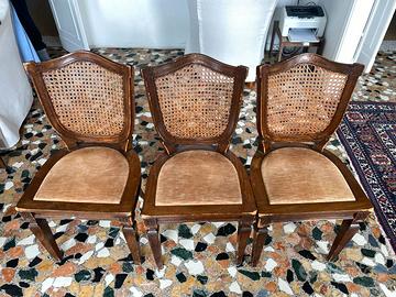 sedie antiche fine 700