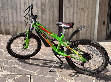 BICICLETTA BAMBINO 6-11 ANNI CAMBIO 6 MARCE