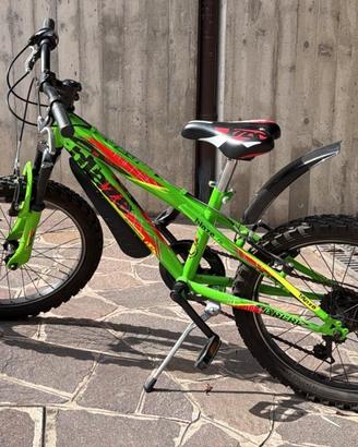 BICICLETTA BAMBINO 6-11 ANNI CAMBIO 6 MARCE