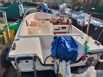 Barca e motore 25 cavalli