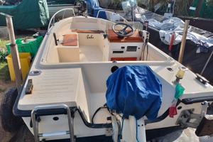 Barca e motore 25 cavalli