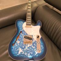 Telecaster thinline di liuteria