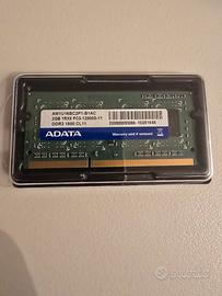 memoria ram dd3 2gb