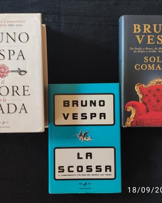 Bruno Vespa Gianpaolo Pansa Roberto Saviano