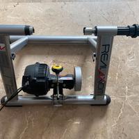 Rullo allenamento bici con resistenza interattiva