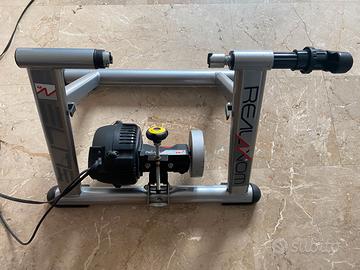 Rullo allenamento bici con resistenza interattiva