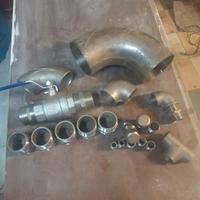  Lotto Raccorderia Inox 316