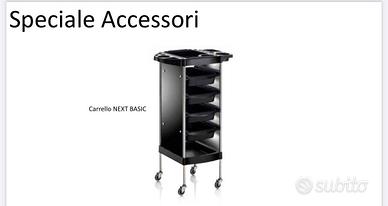Carrello per parrucchiere