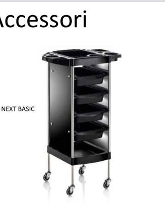 Carrello per parrucchiere