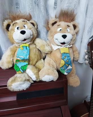 Peluche orso ciro napoletano