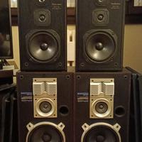 Casse Pioneer CS797 e Technics SB CS6