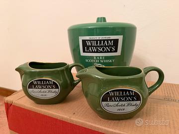 William Lawson's porta ghiaccio  e caraffe