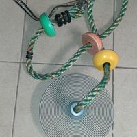 corda arrampicata,altalena bambini 