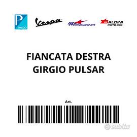 1B007055000H4 FIANCATA DESTRA GRIGIO PULSAR