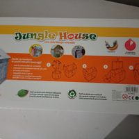 Gioco casa giungla da colorare NUOVO NUOVA CHIUSA