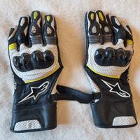 guanti moto pelle ALPINESTARS M