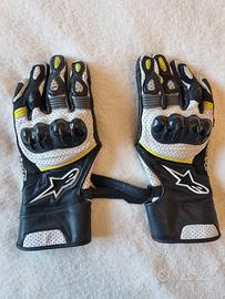 guanti moto pelle ALPINESTARS M