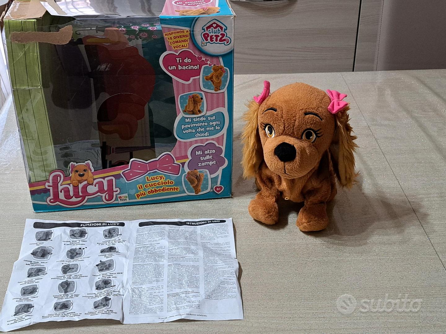 Cane Interattivo Lucy Cagnolina Comandi Imc Toys Lucy Lucy