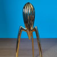 ALESSI Juicy Salif - Philippe Starck placcato Oro