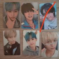 WayV photocards 