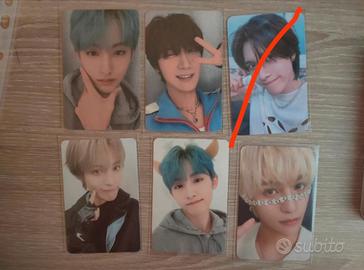 WayV photocards 