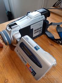 Videocamera sony