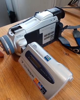 Videocamera sony