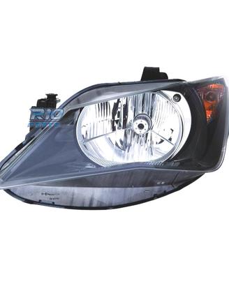 FANALE SINISTRO PER SEAT IBIZA 12-15 FONDO NERO