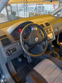 vw touran 7 posti ,ecofuel metano 20011