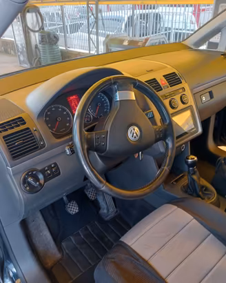 vw touran 7 posti ,ecofuel metano 20011