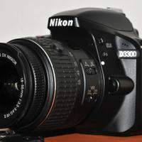 Nikon D3300 con soli 7889 scatti