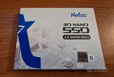 SSD Netac 128 gb nuovo