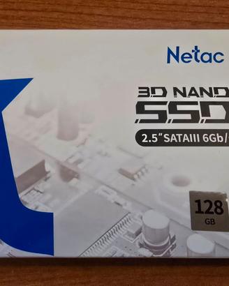 SSD Netac 128 gb nuovo