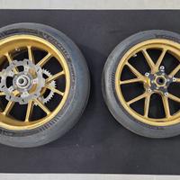 Cerchi marchesini yamaha r6 2006 2008 2016