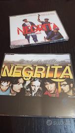 Negrita - 2 CD singoli originali anni '90