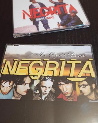 Negrita - 2 CD singoli originali anni '90