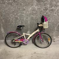 Bici B'TWIN per bambina