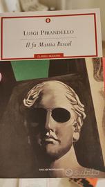 Libro Il fu Mattia Pascal - Pirandello