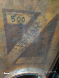 tino in vetroresina 500 litri