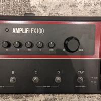 Pedaliera multieffetto chitarra LINE 6 FX100