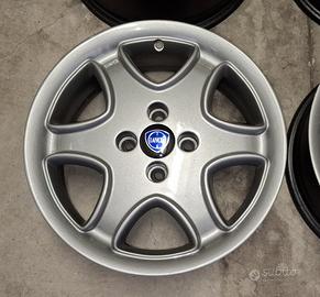 cerchi in lega 4x98 r15 lancia alfa romeo fiat