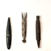 Maschere africane realizzate a mano