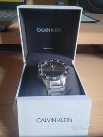 orologio calvin klein swiss made