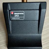 Manfrotto 243 supporto per finestrino da auto Nero