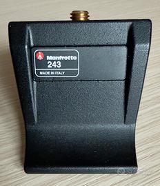 Manfrotto 243 supporto per finestrino da auto Nero