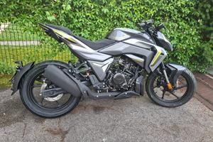 BENELLI/KEEWAY F125 MORBIDELLI NAKED LIQUID COOLED