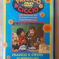 DVD Franco E Ciccio Superstars