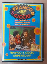 DVD Franco E Ciccio Superstars